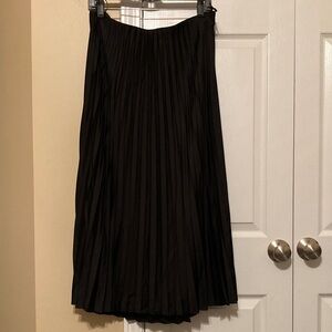 JCrew Gwyneth pleated slip skirt